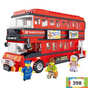 Lego xe buýt hai tầng BRT 398