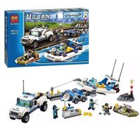 Lego Xe cảnh sát tuần tra Bela 10421