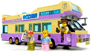 Lego xe bus 2 tầng - enlighten 1123