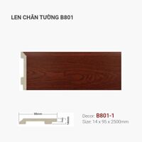 Len chân tường B801-1