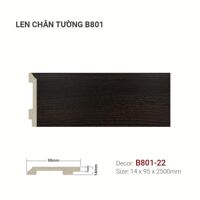 Len chân tường B801-22