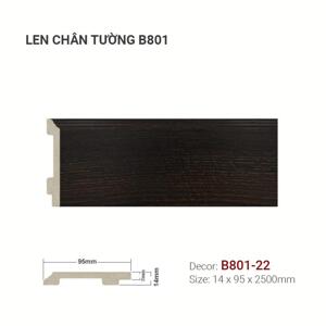 Len chân tường B801-22