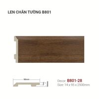 Len chân tường B801-28