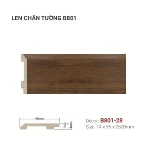 Len chân tường B801-28