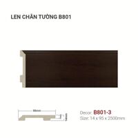 Len chân tường B801-3