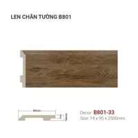 Len chân tường B801-33