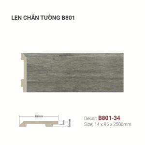 Len chân tường B801-34