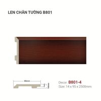 Len chân tường B801-4
