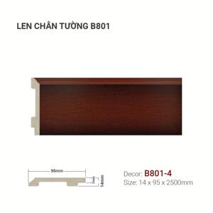 Len chân tường B801-4