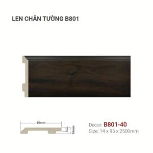 Len chân tường B801-40