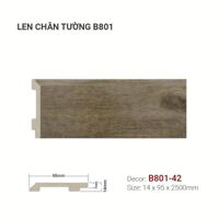 Len chân tường B801-42