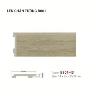 Len chân tường B801-43