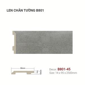 Len chân tường B801-45