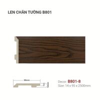 Len chân tường B801-8