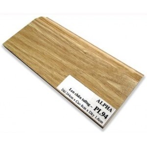 Len chân tường sàn gỗ PL94