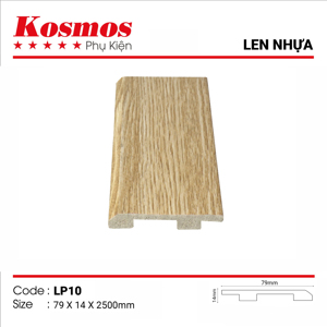 Len tường nhựa LP10