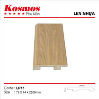 Len tường nhựa LP11