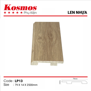 Len tường nhựa LP13