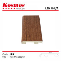 Len tường nhựa LP4