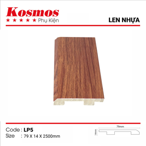 Len tường nhựa LP5