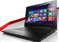 Laptop Lenovo S410P (5940-0053) - Intel Core i3-4010U 1.7Ghz, 2GB DDR3, 500GB HDD, VGA Nvidia Geforce GT 720M 2GB, 14 inch