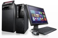 Máy tính để bàn Lenovo Thinkcenter E73SFF-10AUA01QVA - Intel Core i3 4150, 4Gb RAM, 500Gb HDD, Intel HD Graphics