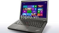 Laptop Lenovo Thinkpad T440 - Intel Core i5-4300U 1.9Ghz, 8GB DDR3, 16GB SSD + 500GB HDD, VGA Intel HD4400 Graphic, 14 inch