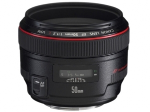 Ống kính Canon EF 50mm (EF50mm) f/1.2L USM - Hàng nhập khẩu