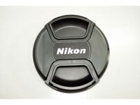 Lens Cap Nikon 67mm/72mm/77mm