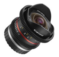 Lens Samyang 8mm T3.8 VDSLR II Fisheye