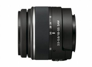 Ống kính Sony DT 18-55mm F3.5-5.6 SAL1855