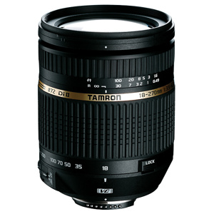 Ống kính Tamron AF 18-270mm F/3.5 -6.3 Di II VC PZD