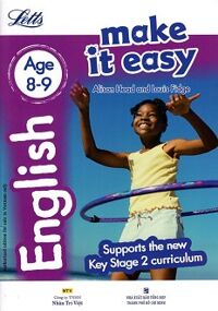 Letts Make It Easy - English (Age 8-9)