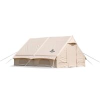 Lều cắm trại Glamping 6-8 người khung bơm hơi Naturehike NH20ZP010