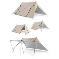 Lều cắm trại Glamping kèm màn chiếu Naturehike NH20TM008