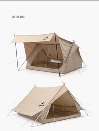 Lều Glamping có mái che nắng mưa Naturehike NH20ZP011