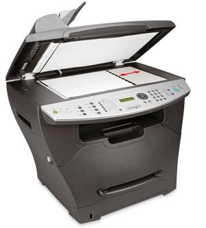 Máy in laser màu Lexmark X342N - A4