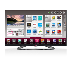 Smart Tivi LED 3D LG 42 inch FullHD 42LA6620