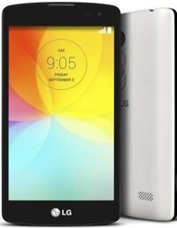 Điện thoại LG L Fino D295 (L70 Plus) - 4GB, 2 sim