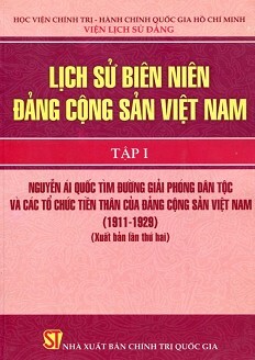 Lịch Sử Biên Niên Đảng Cộng Sản Việt Nam (Tập I)