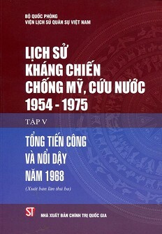 Lịch sử kháng chiến chống Mỹ, cứu nước 1954 - 1975 tập V