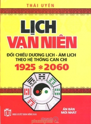 Lịch Vạn Niên 1925 - 2060