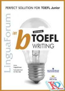 LinguaForum TOEFL iBT B Writing