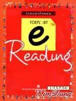 LinguaForum TOEFL iBT e - Reading