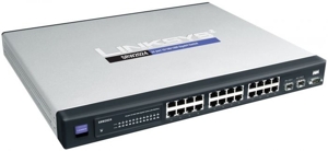 Switch Linksys SR2024T