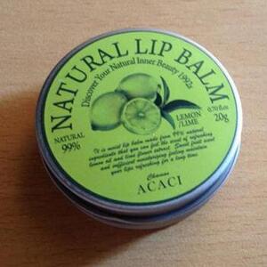 LIP BALM LEMON - SON DƯỠNG VỊ CHANH
