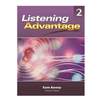 Listening Advantage 2 - Student Book (With Audio CD)