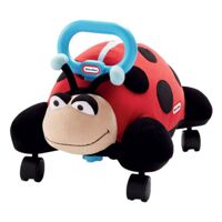 Xe chòi chân thú bông bọ cánh cam Pillow Racers Lady Bug Little Tikes LT-625640M