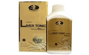 Thuốc bổ gan Liver Tonic Auhealth 7000mg hộp 365 viên Úc