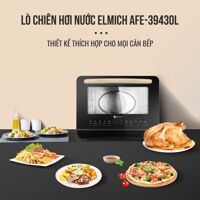 Lò chiên hơi nước Elmich AFE 3943OL 20 lít